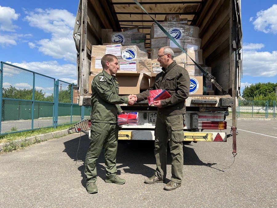 Калужская область продолжает оказывать помощь Донбассу.